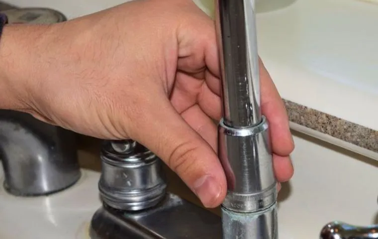 signs you need faucet repair service in Bennington, KS