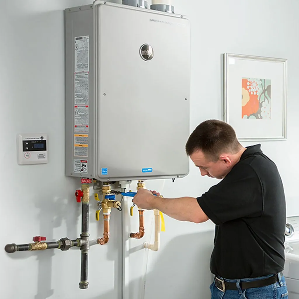 tankless water heater repair in Bennington, KS